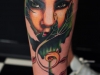 robert_franke_tattoo_woman_in_leaves